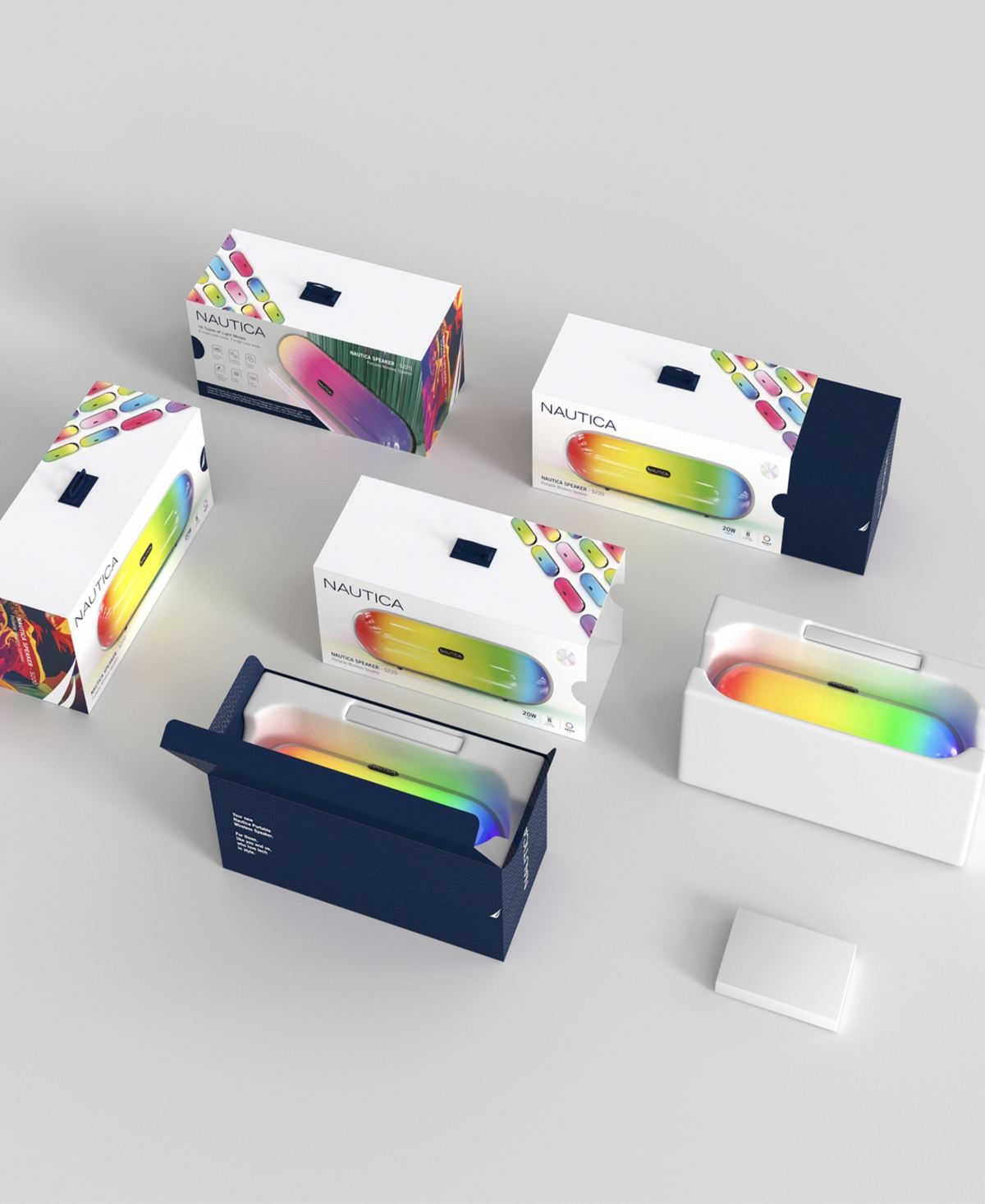 Portable Bluetooth Speaker Aurora Series S220