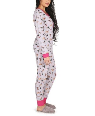 Women's Dog Mania 2 Piece Pajama Set