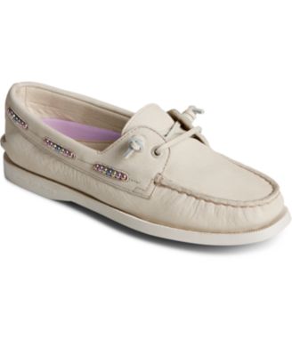Sperry Women s Authentic Original 2 Eye Leather Boat Shoes Macy s