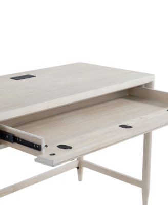 Maren 42" Wood Drop Front Drawer Writing Desk