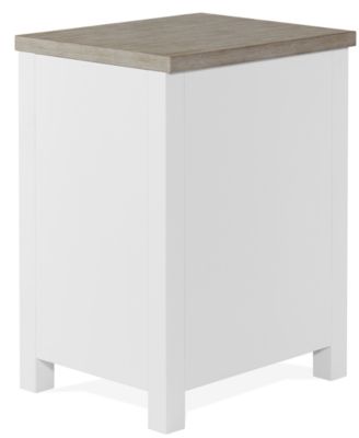 Finn 30" Wood Dovetail Joinery File Cabinet