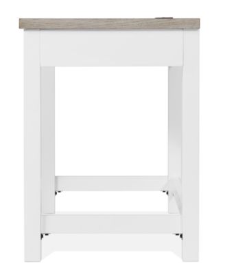 Finn 42" Wood Drop Front Drawer Writing Desk