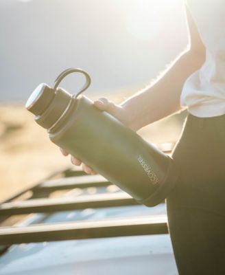 Boulder Trimax Insulated Stainless Steel Bottle Strainer and Silicone Bumper, 32 oz