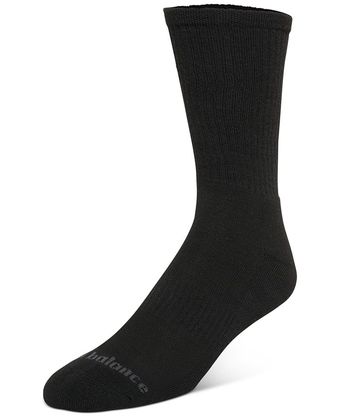 New Balance Men's 5Pk. Athletic Crew Socks Macy's