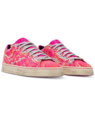 P448 - Jack Lace-Up Low-Top Platform Sneakers