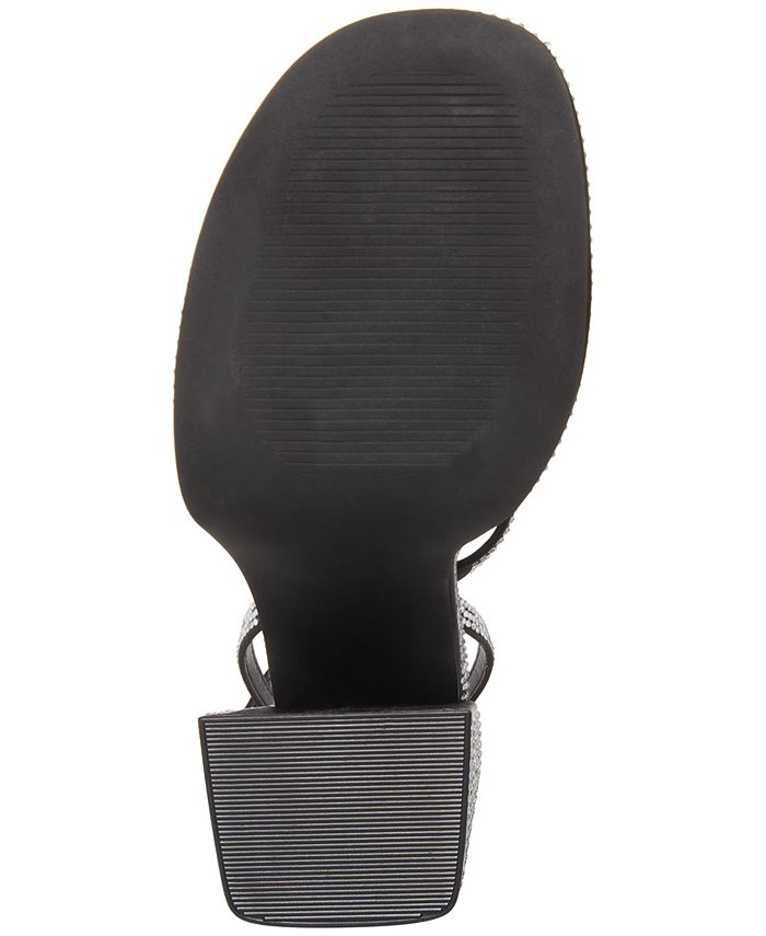 Madden Girl Aces Rhinestone Strappy Platform Dress Sandals & Reviews