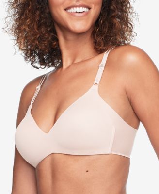 Warners&reg; No Side Effects&reg; Underarm-Smoothing Comfort Wireless Lightly Lined T-Shirt Bra 1056