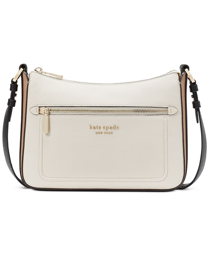 kate spade new york Hudson Colorblocked Pebbled Leather Small Crossbody &  Reviews - Handbags & Accessories - Macy's