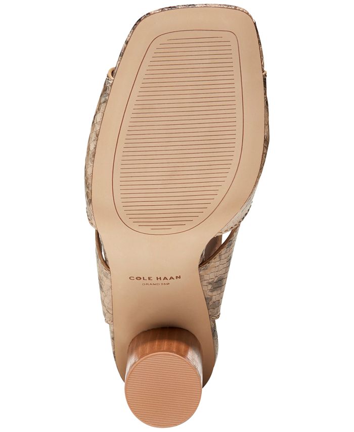 Cole Haan Women's Reina AnkleStrap City Dress Sandals Macy's