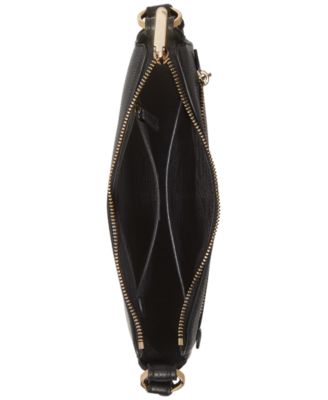 Hudson Medium Pebbled Leather Crossbody Bag