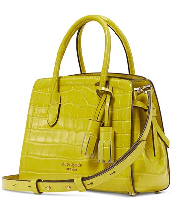 kate spade new york Romy Python-Embossed Mini Top-Handle Bag - Macy's