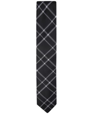 Men's Stitch Plaid Tie