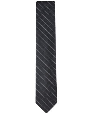Men's Etched Windowpane Tie