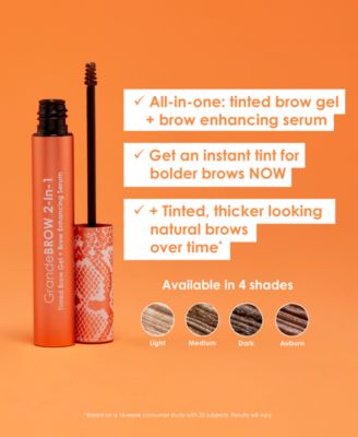 GrandeBROW 2-In-1 Tinted Brow Gel + Brow Enhancing Serum