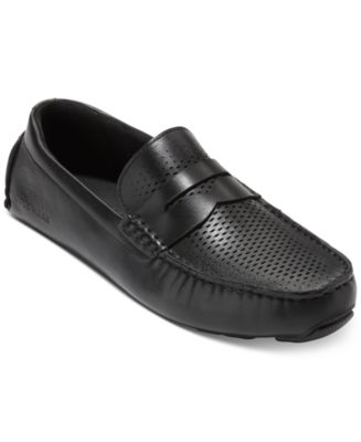 Cole Haan Men's Grand Laser Penny Driving Loafer - Macy's