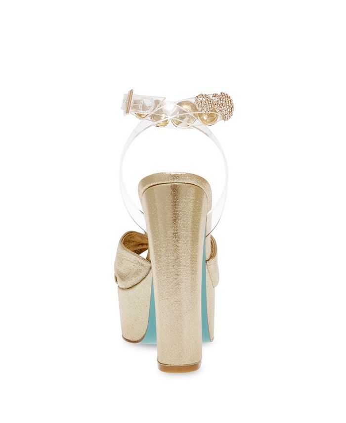 Betsey Johnson Femme Brandee Sandale à Talon