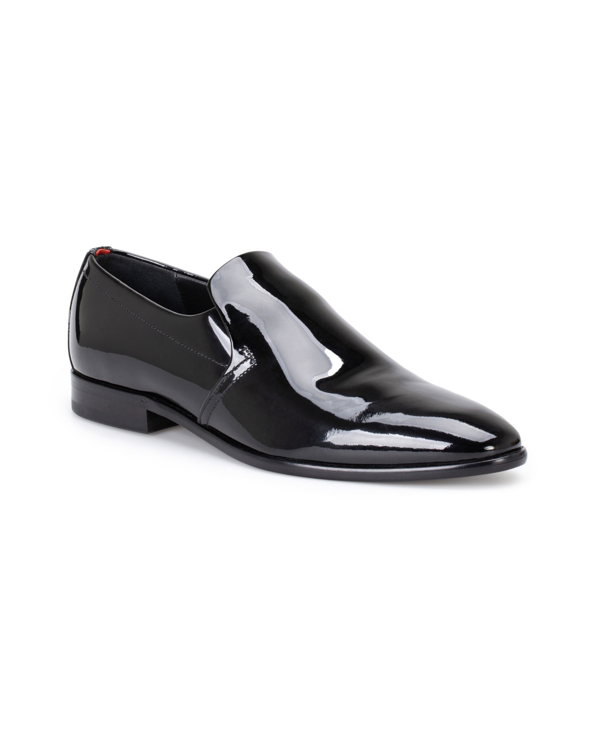 Hugo Boss Hugo  Men's Appeal Patent Leather Slip-on Loafers In Black