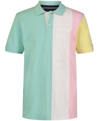 tommy hilfiger pastel shirt