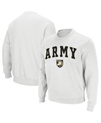 Men's Army Black Knights Arch & Logo Crew Neck Sweatshirt