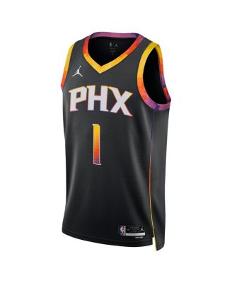 Men's Devin Booker Black Phoenix Suns Statement Edition Swingman Jersey