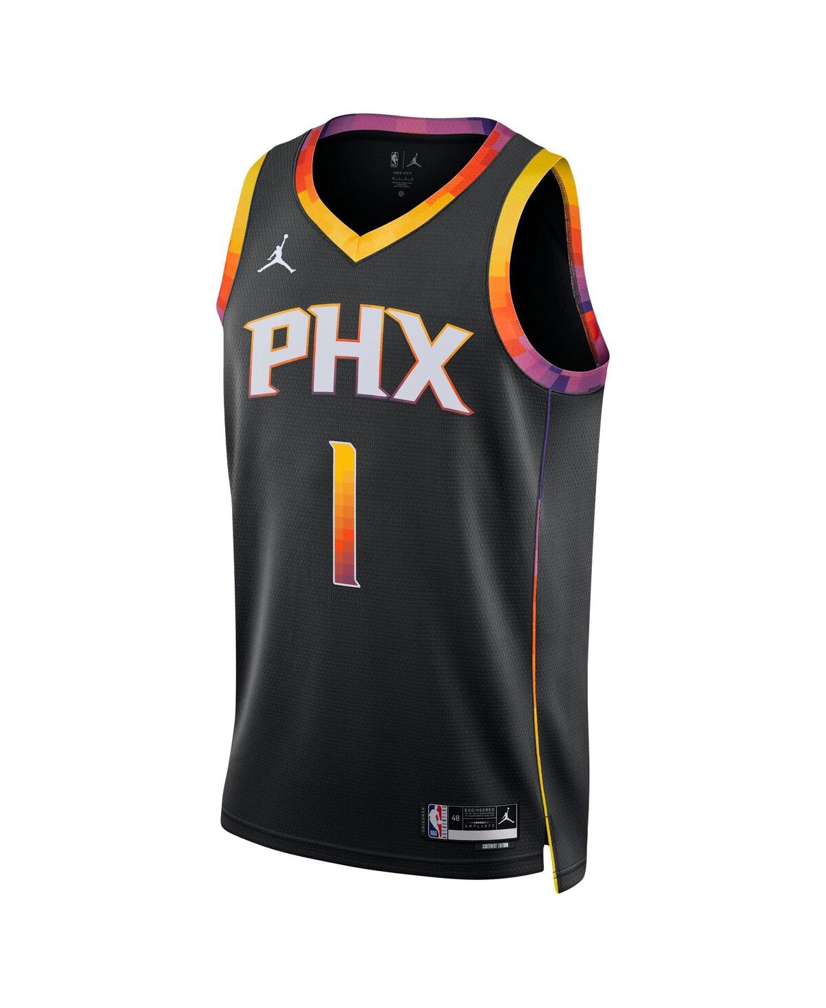 Men's Jordan Devin BookerPhoenix Suns Statement Edition Swingman Jersey - Black