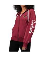 MSX by Michael Strahan Women's Black Washington Commanders Performance  Raglan Space Dye Full-Zip Hoodie - Macy's