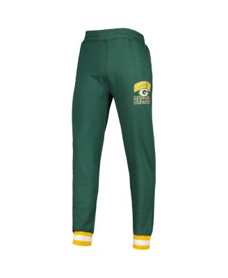 Men's Green Green Bay Packers Blitz Fleece Jogger Pants