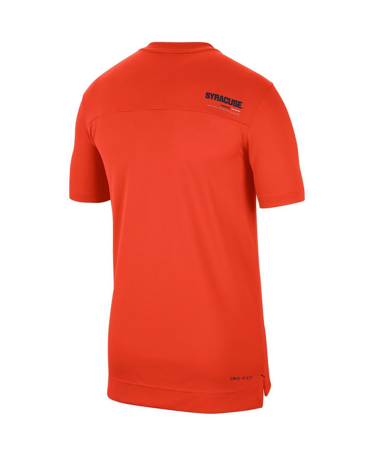 Shop Nike Men's  Orange Syracuse Orange 2022 Coaches Uv Performance T-shirt