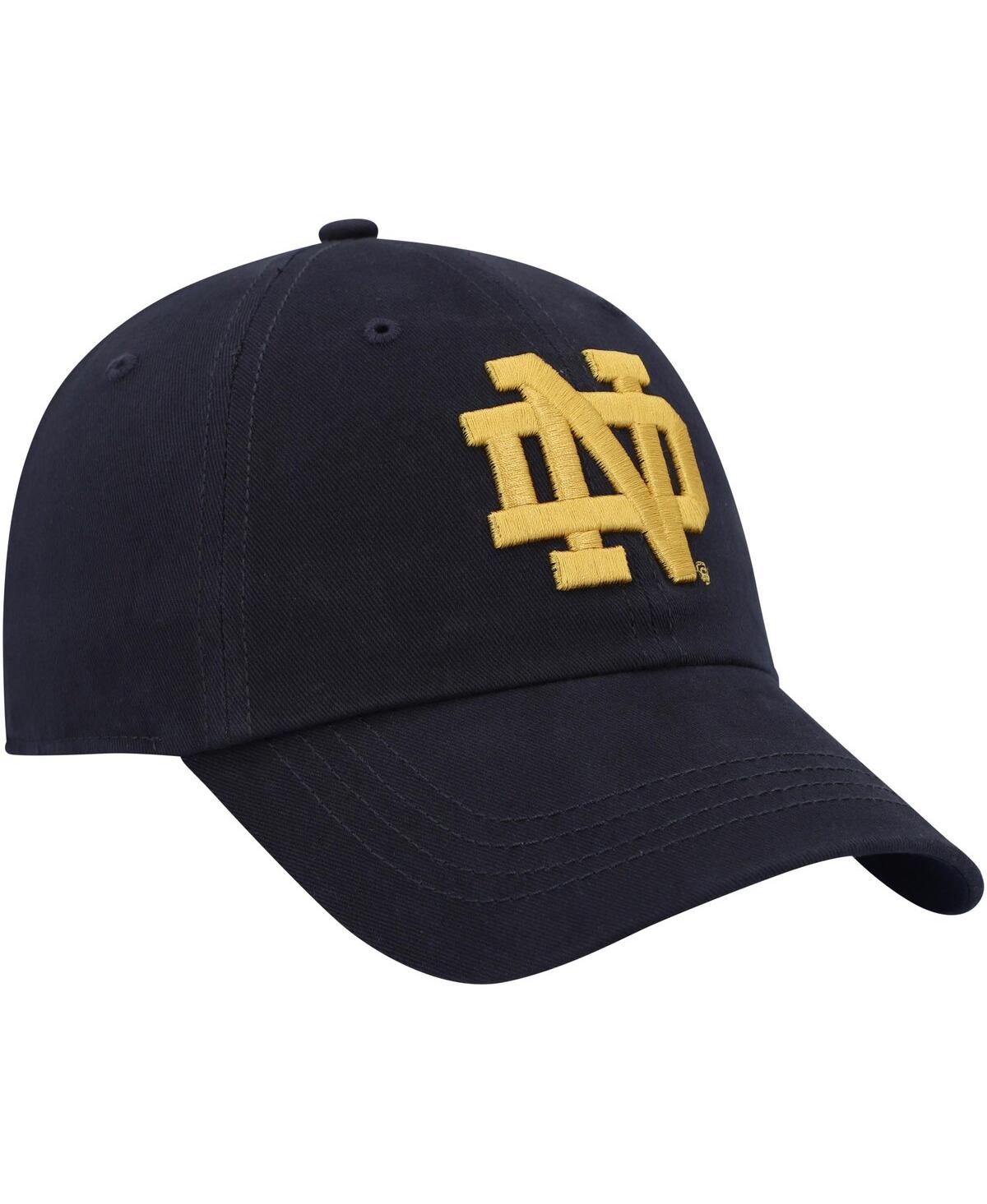 47 Brand Women's ' Navy Notre Dame Fighting Irish Miata Clean Up Logo Adjustable Hat In Navy
