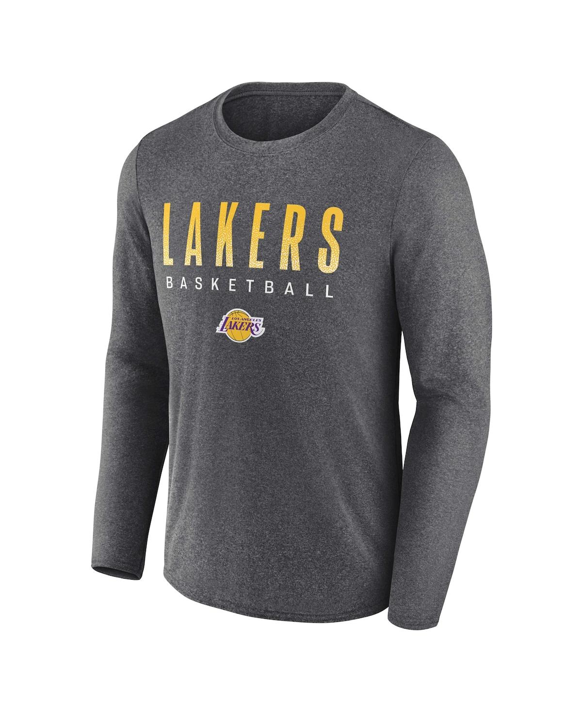 Los Angeles Lakers Fanatics Branded Mono Logo Graphic Oversized T