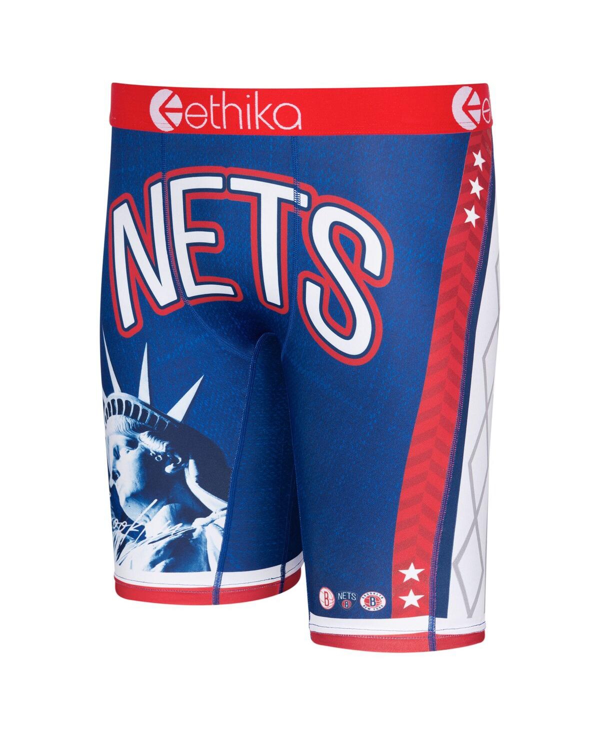 Ethika Men's Ethika Navy Brooklyn Nets 2021/22 City Edition Boxer