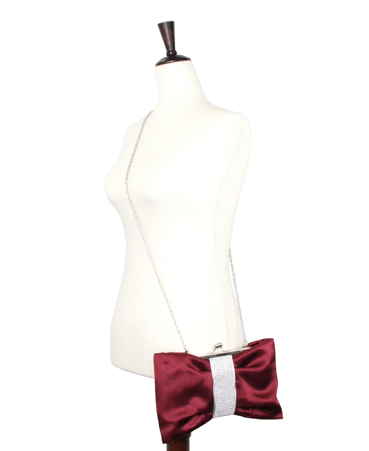 Olivia Miller Women's Valentina Evening Crossbody Clutch