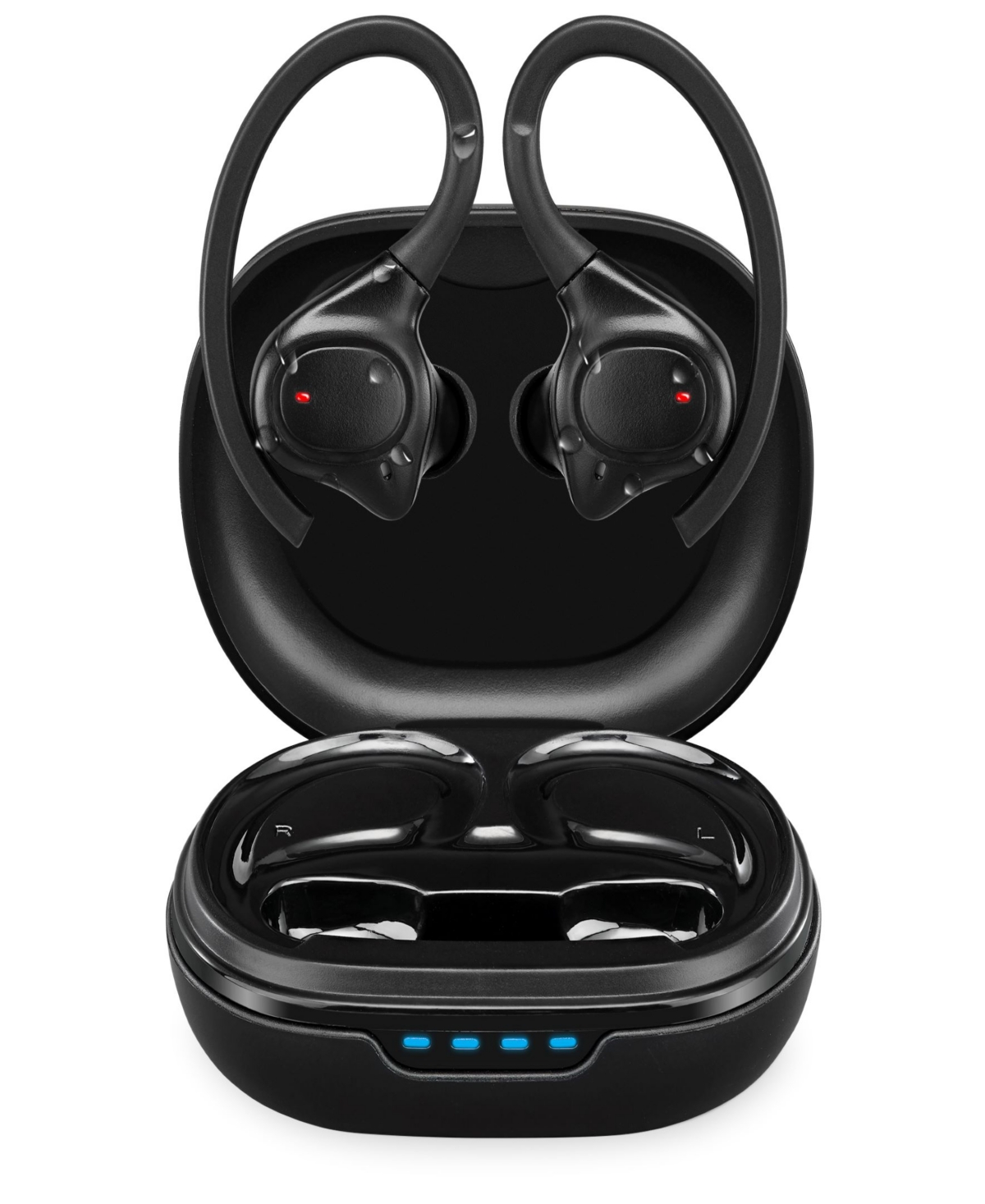 Ilive Water-resistant Truly Wireless Earbuds, Iaebtw53b In Black