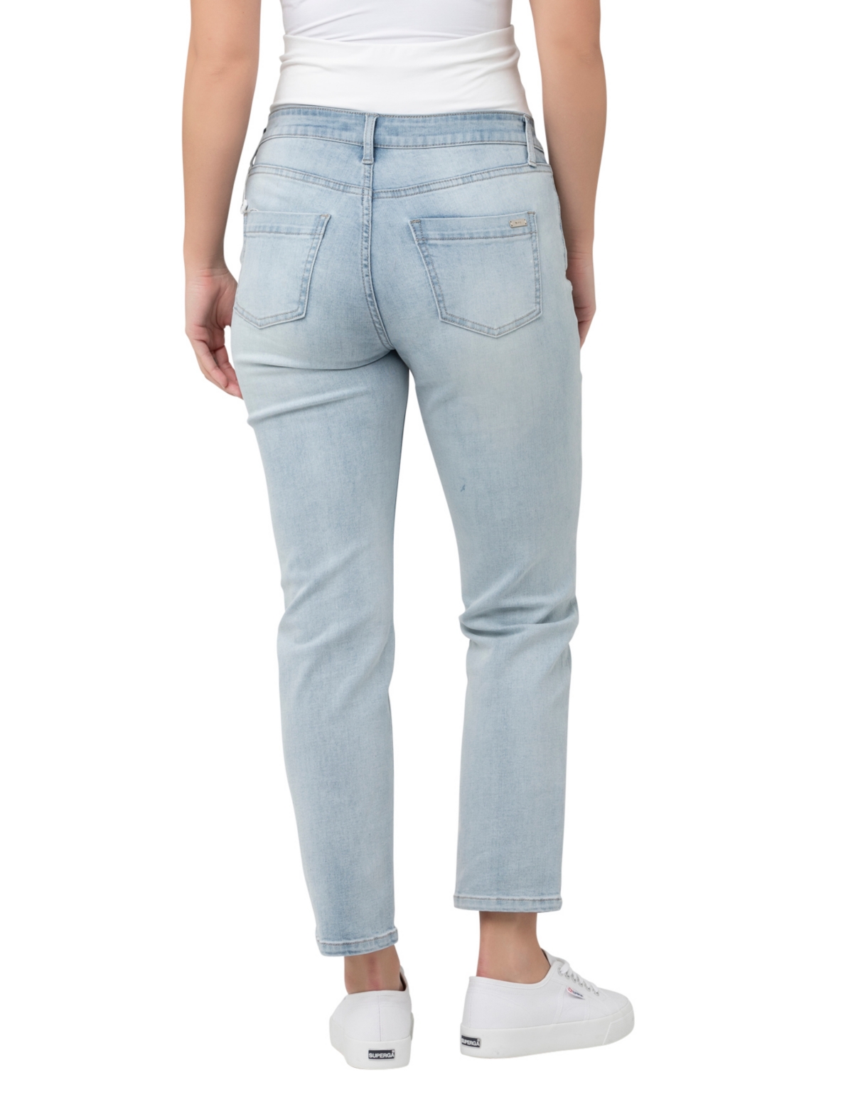 Ripe Maternity Maternity Ripe Hunter Over Bump Crop Jean