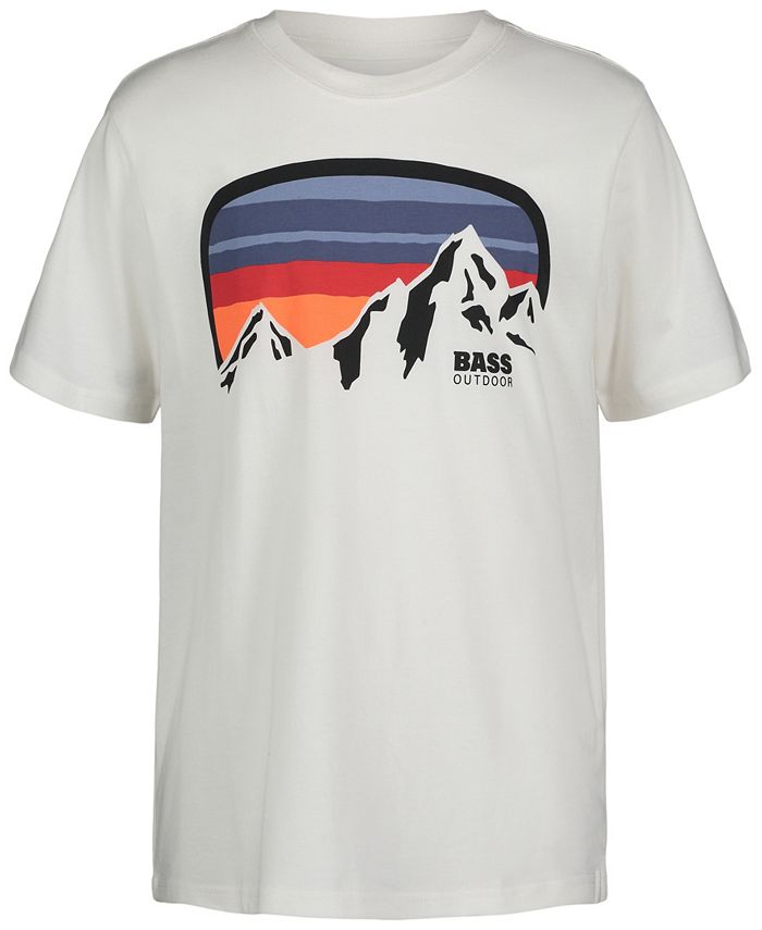 BASS OUTDOOR Big Boys Short Sleeves Graphic Tshirt Macy's