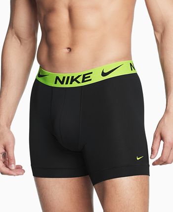 Nike Men's 3-Pk. Dri-FIT Essential Micro Long Boxer Briefs - Macy's