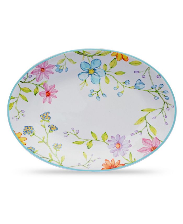 Euro Ceramica - Charlotte Oval Platter