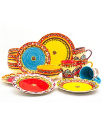 Galicia 16 Pc. Dinnerware Set, Service for 4