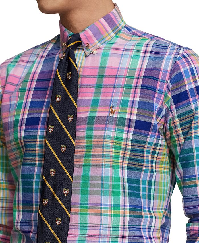 Polo Ralph Lauren Men's ClassicFit Oxford Shirt Macy's