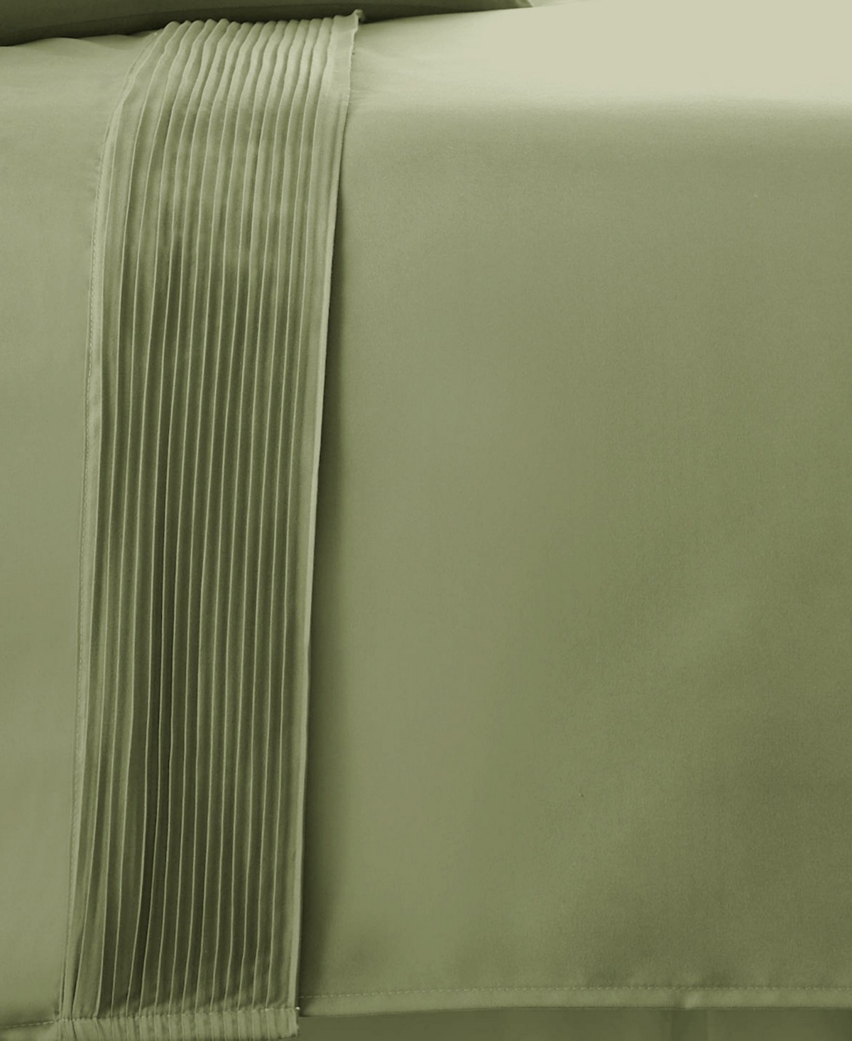 Southshore Fine Linens Classy Pleated 21" Extra deep, Pocket Sheet Set