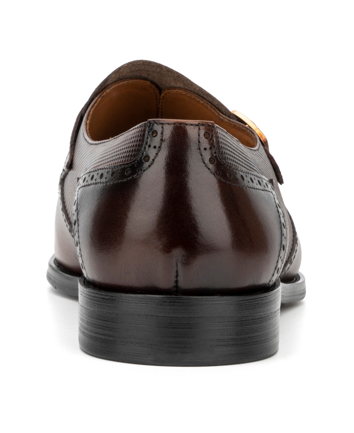 Vintage Foundry Co Men's Bolton Monk Strap Shoes