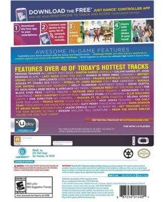 Just Dance 2016 - Nintendo Wii-U