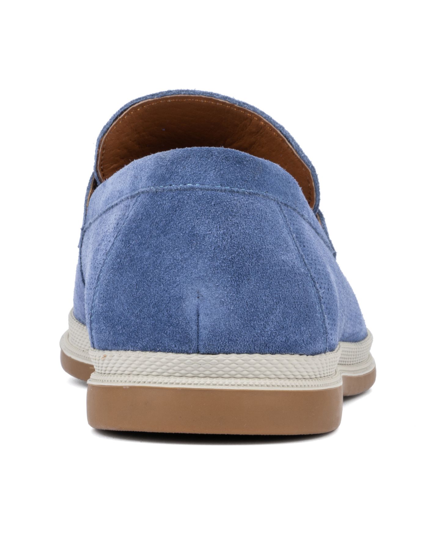 Мужские туфли Vintage Foundry Co Menahan Slip-On, цвет: Синий — фото 3