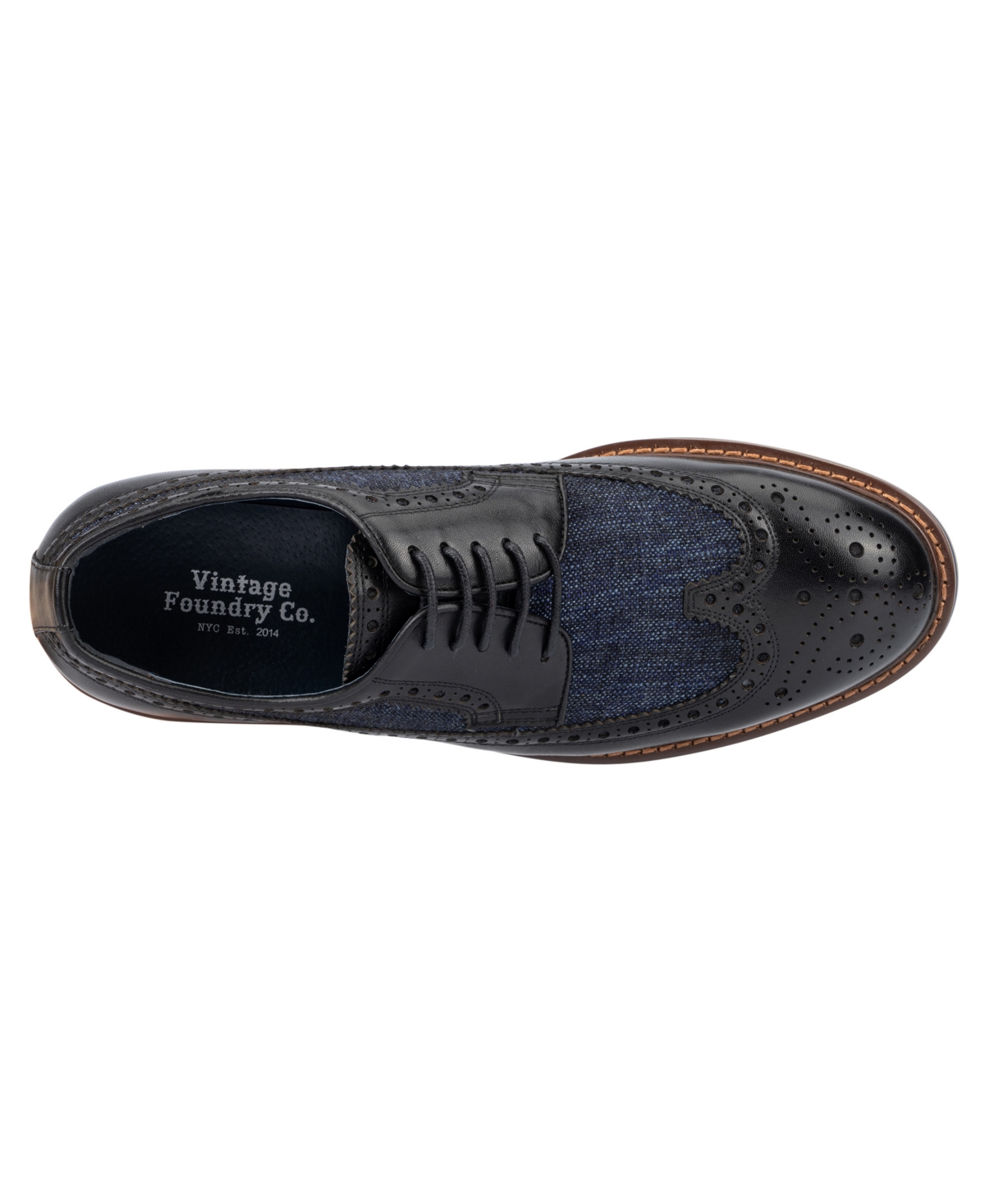 Vintage Foundry Co Men's Falcon Oxford Shoes