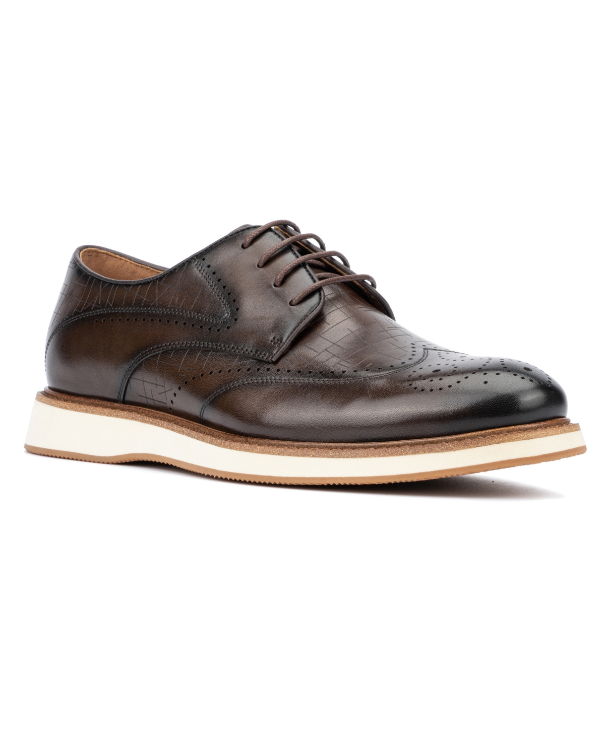 Vintage Foundry Co Men's Kennard Oxford Shoes In Brown
