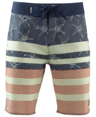 Salt Life - Men's  Salty Honor Patriotic Board Shorts
