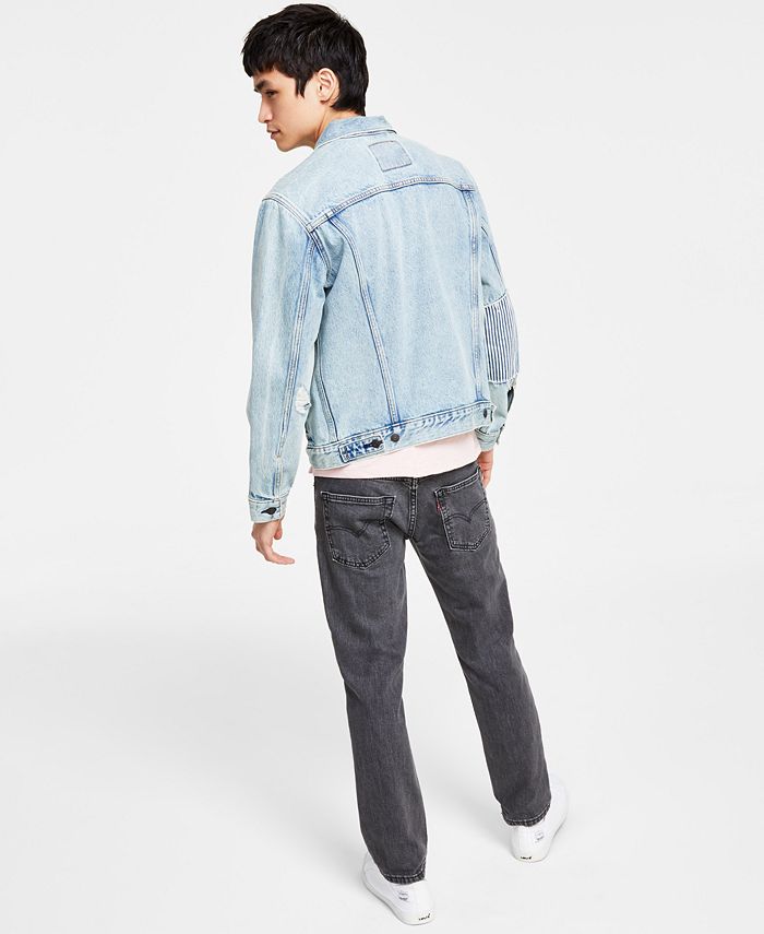Levi's Men's Trucker Jacket, One-Pocket T-Shirt & 511 Slim-Fit Jeans ...