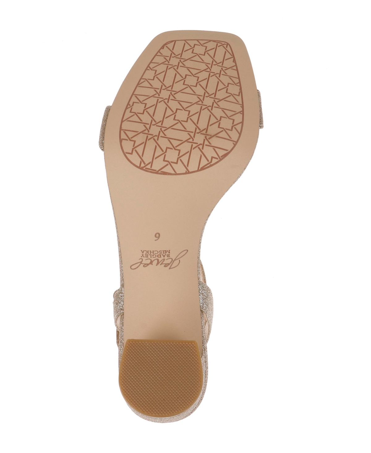 Jewel Badgley Mischka Women's Rayla Block Heel Evening Sandals
