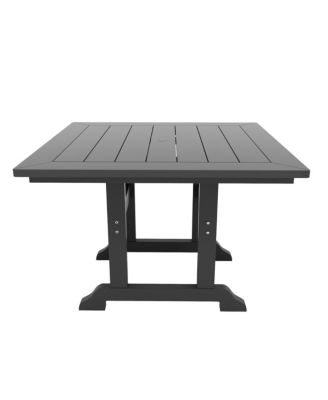 43" Square Outdoor Patio Dining Table