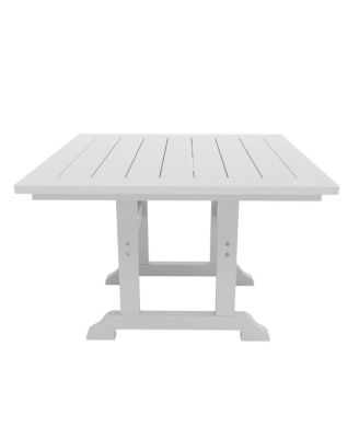 43" Square Outdoor Patio Dining Table